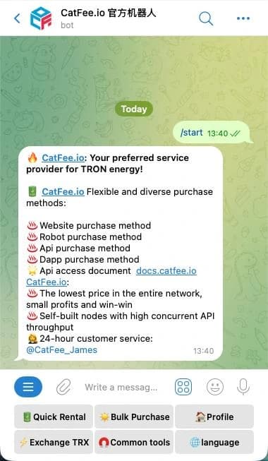 Bot Preview