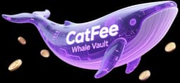 Whale Vault · Making Your Whale TRX Earn Greater! Whale
